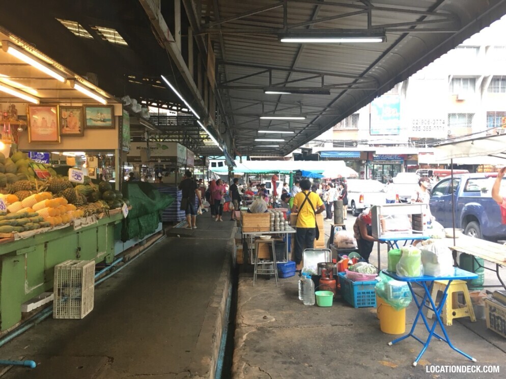 Bang Kapi Market - Bangkok, Thailand Filming Location