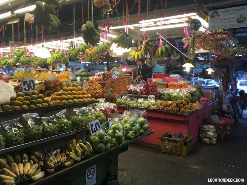 Bang Kapi Market - Bangkok, Thailand Filming Location