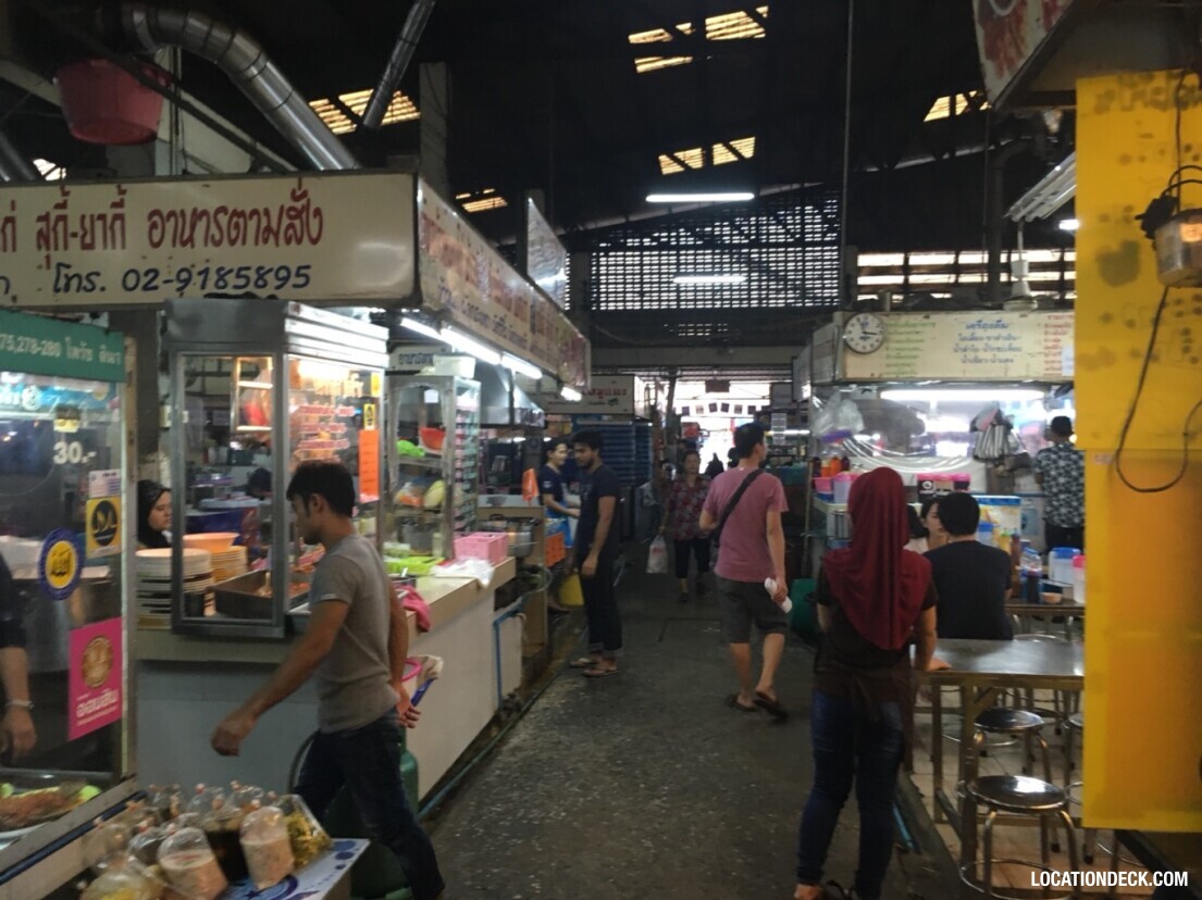 Bang Kapi Market - Bangkok, Thailand Filming Location