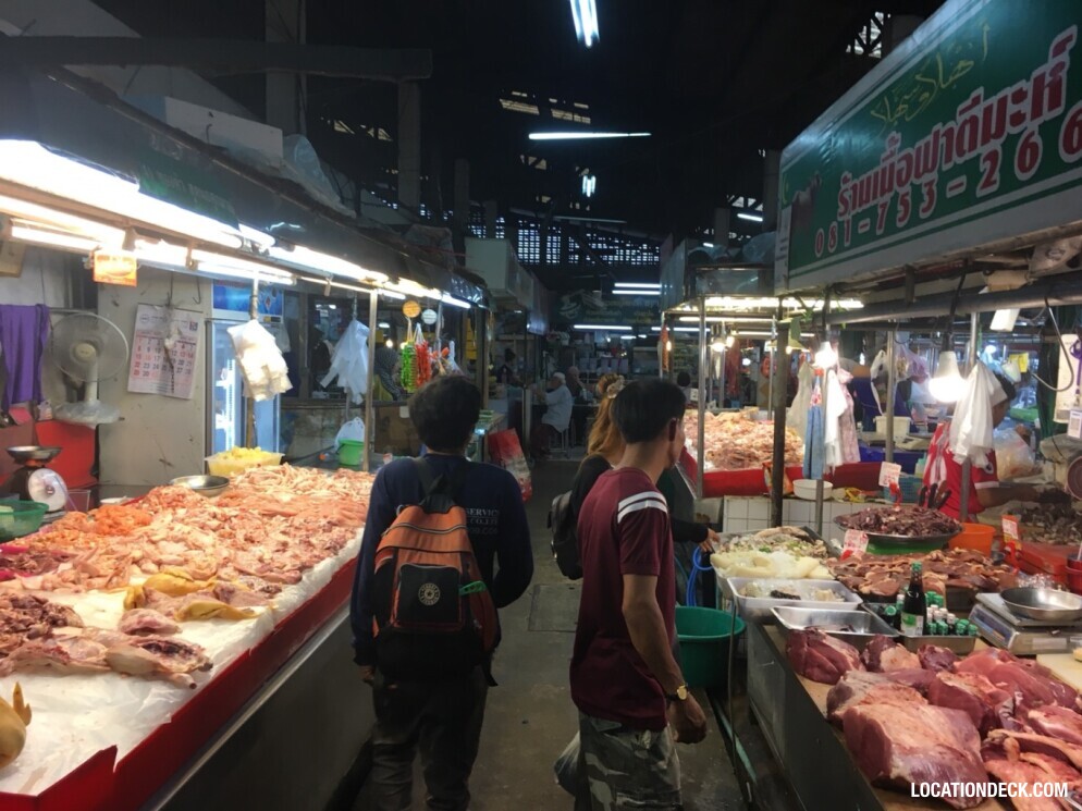 Bang Kapi Market - Bangkok, Thailand Filming Location