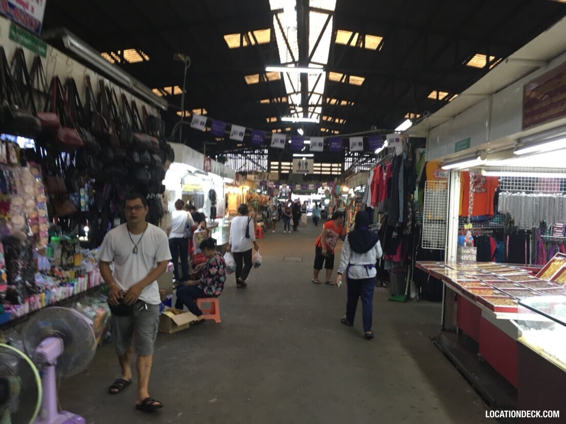 Bang Kapi Market - Bangkok, Thailand Filming Location