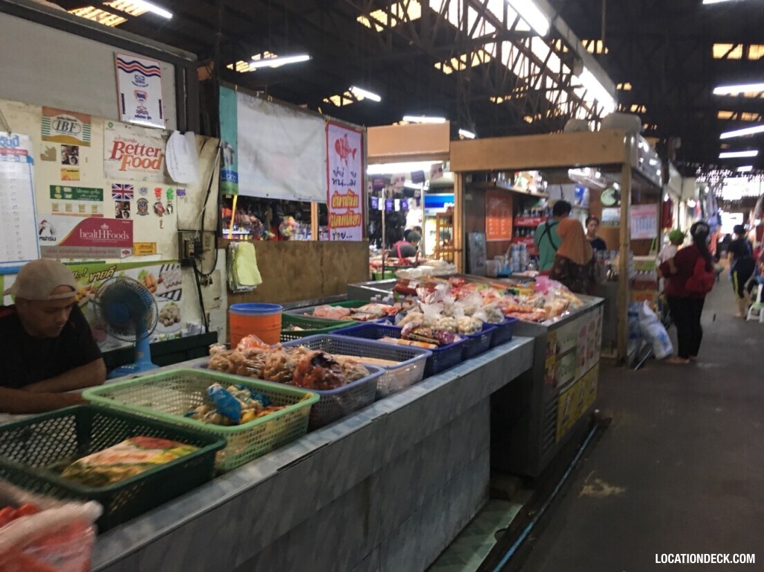 Bang Kapi Market - Bangkok, Thailand Filming Location