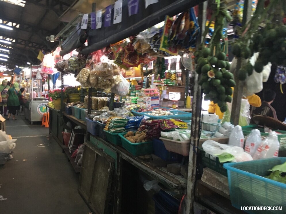 Bang Kapi Market - Bangkok, Thailand Filming Location