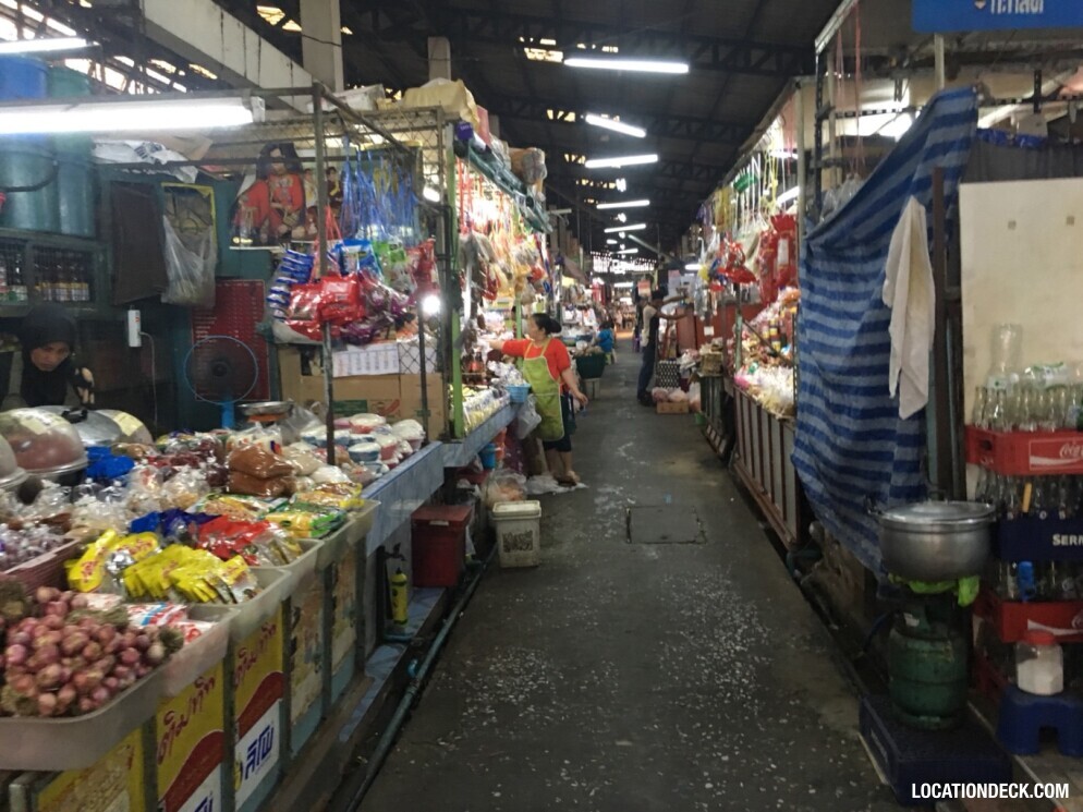 Bang Kapi Market - Bangkok, Thailand Filming Location