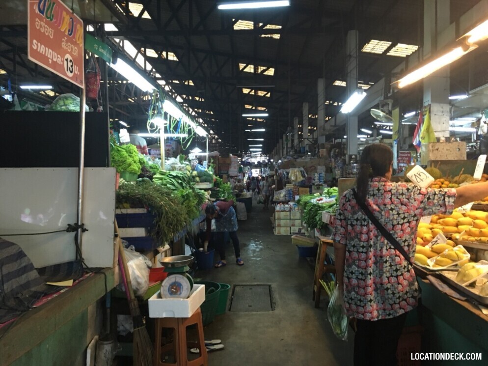 Bang Kapi Market - Bangkok, Thailand Filming Location