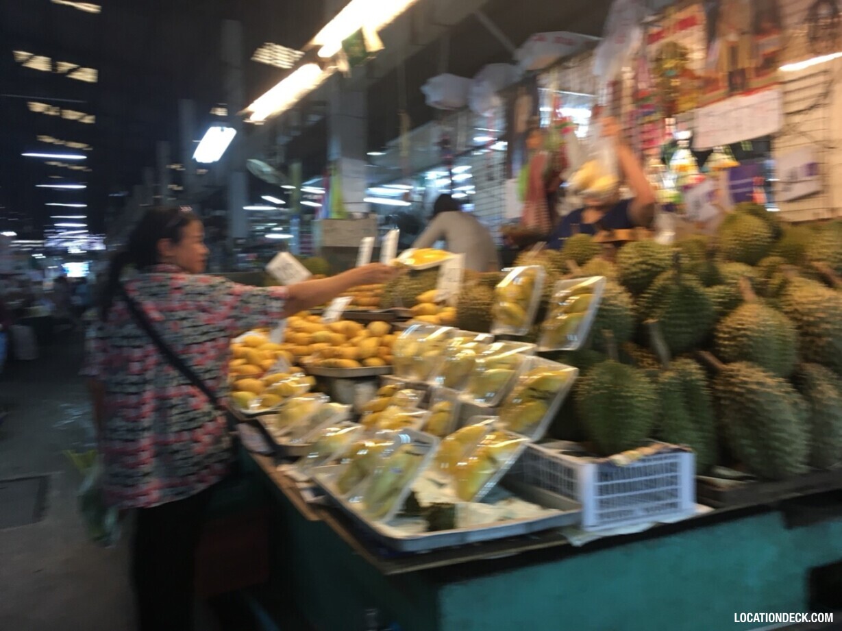 Bang Kapi Market - Bangkok, Thailand Filming Location