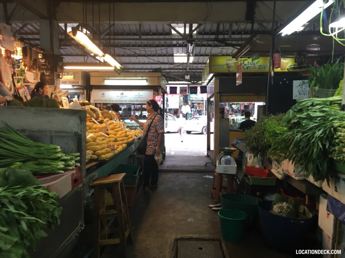 Bang Kapi Market - Bangkok, Thailand Filming Location
