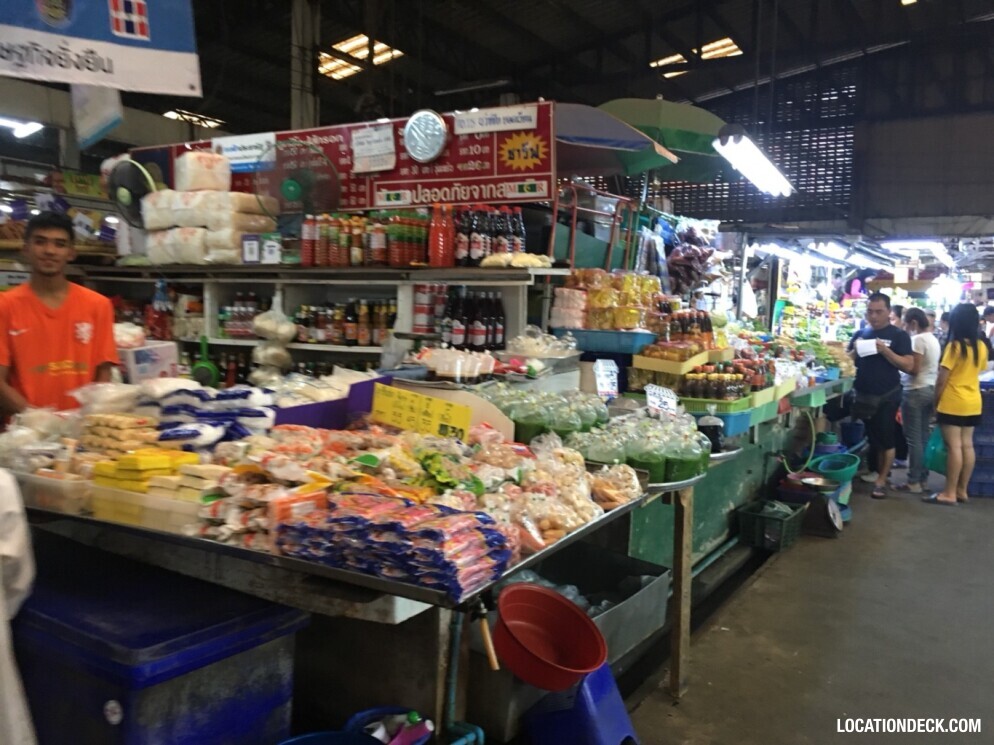 Bang Kapi Market - Bangkok, Thailand Filming Location