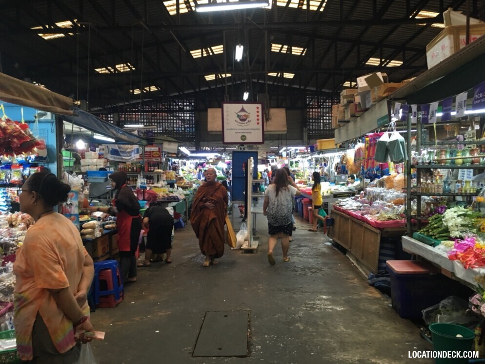 Bang Kapi Market - Bangkok, Thailand Filming Location