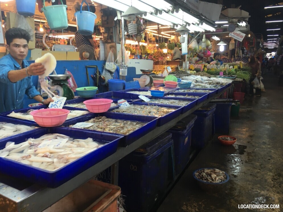 Bang Kapi Market - Bangkok, Thailand Filming Location
