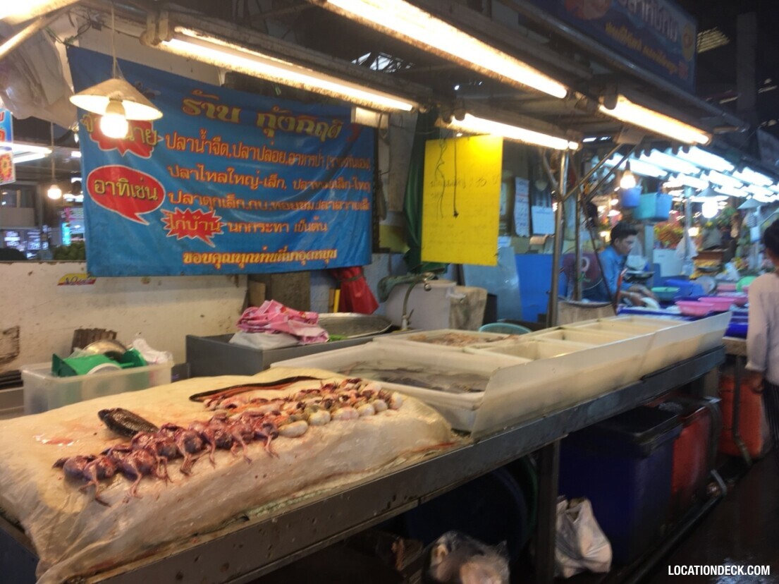 Bang Kapi Market - Bangkok, Thailand Filming Location