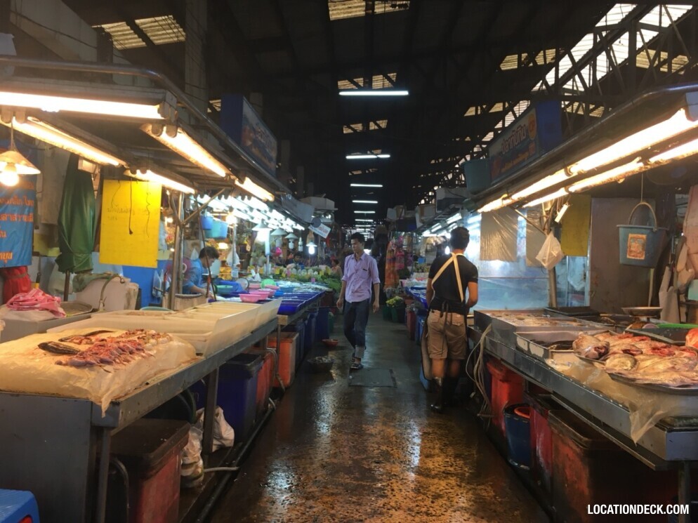 Bang Kapi Market - Bangkok, Thailand Filming Location