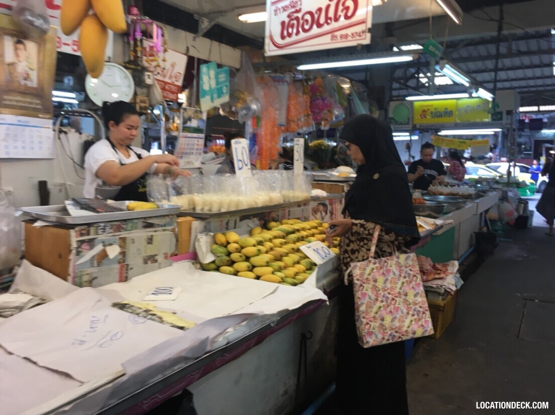 Bang Kapi Market - Bangkok, Thailand Filming Location