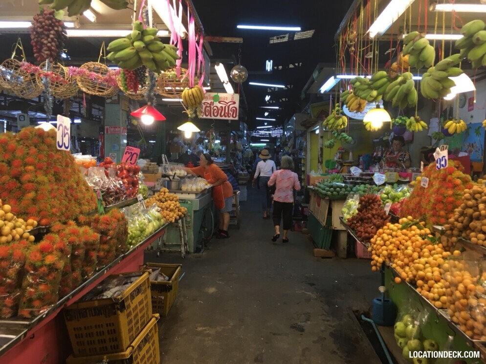 Bang Kapi Market - Bangkok, Thailand Filming Location