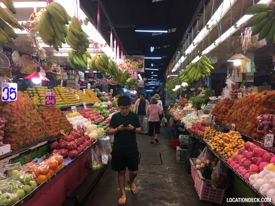 Bang Kapi Market - Bangkok, Thailand Filming Location