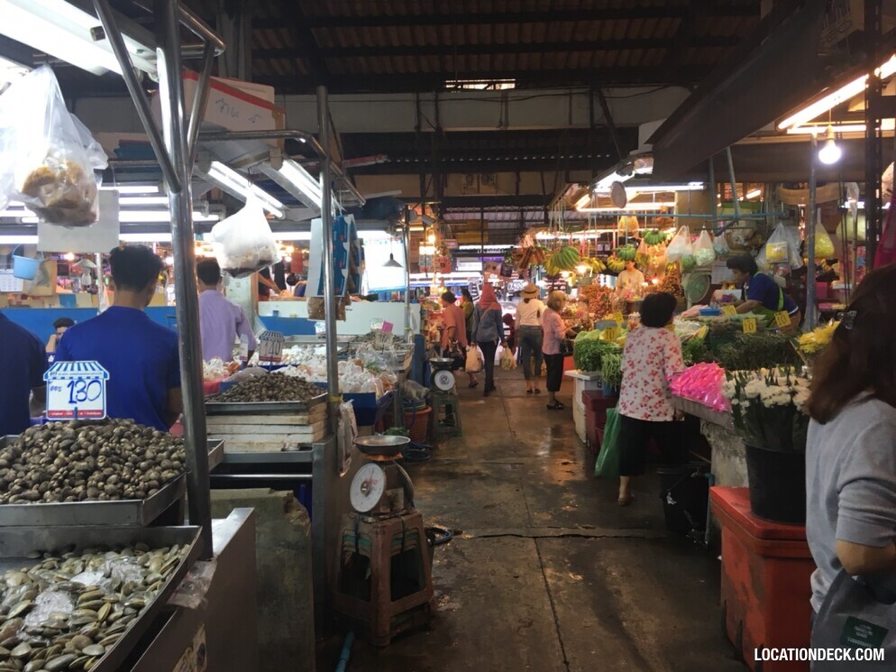 Bang Kapi Market - Bangkok, Thailand Filming Location