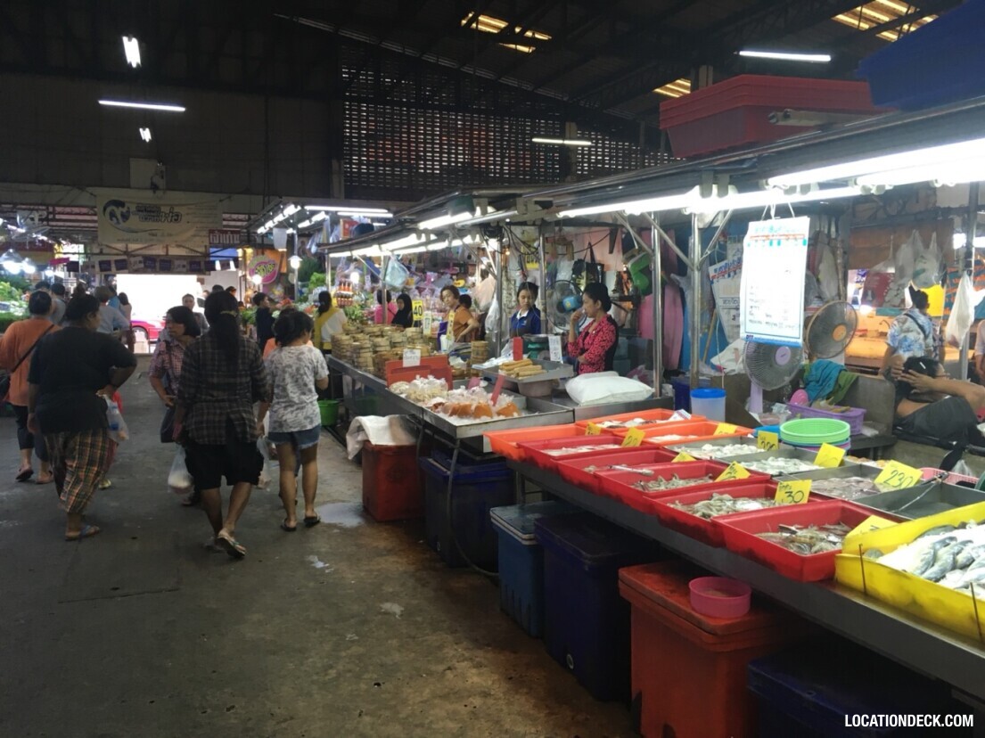 Bang Kapi Market - Bangkok, Thailand Filming Location