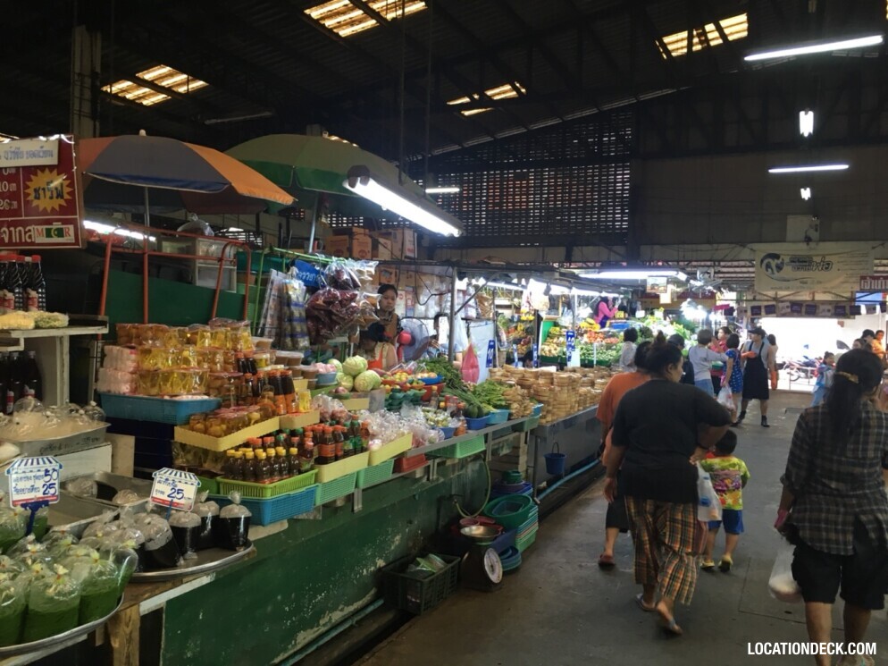 Bang Kapi Market - Bangkok, Thailand Filming Location