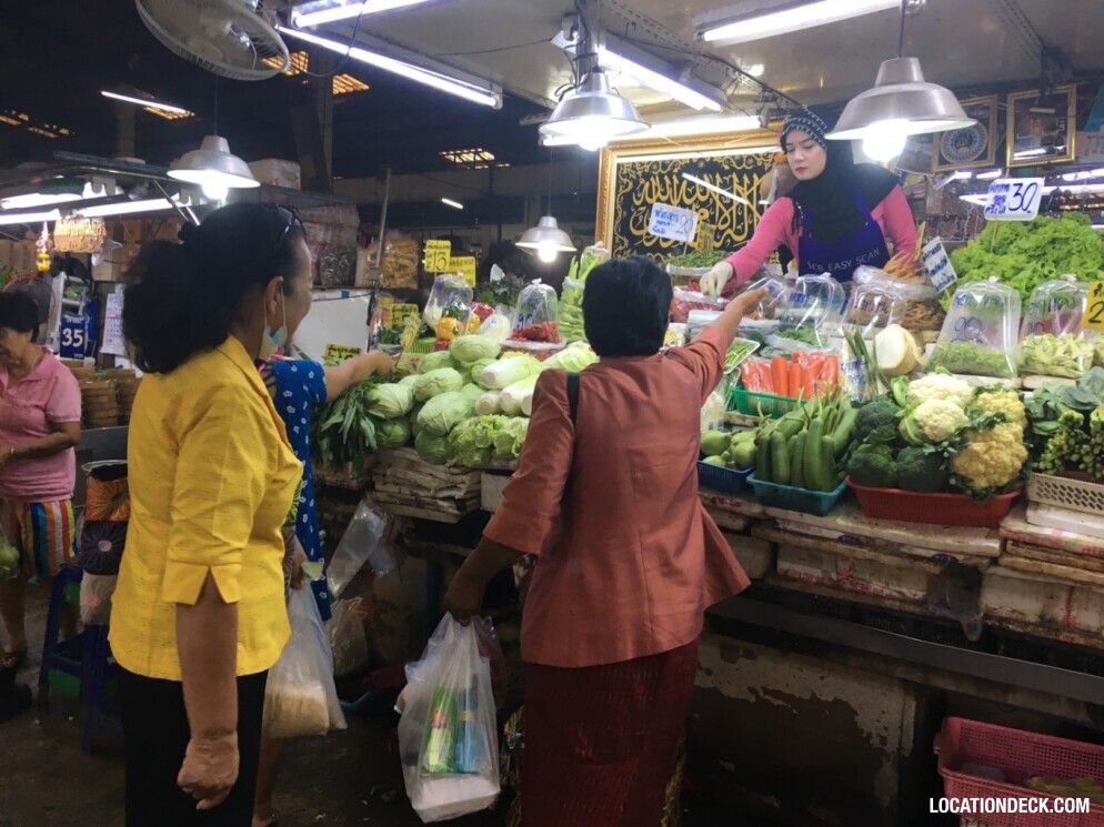Bang Kapi Market - Bangkok, Thailand Filming Location