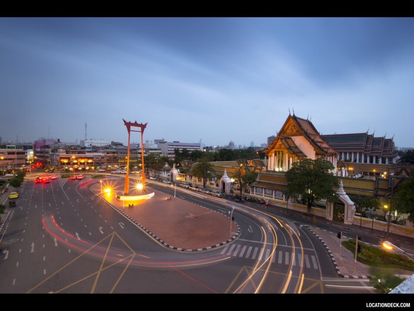 Red Swing - Bangkok, Thailand Filming Location