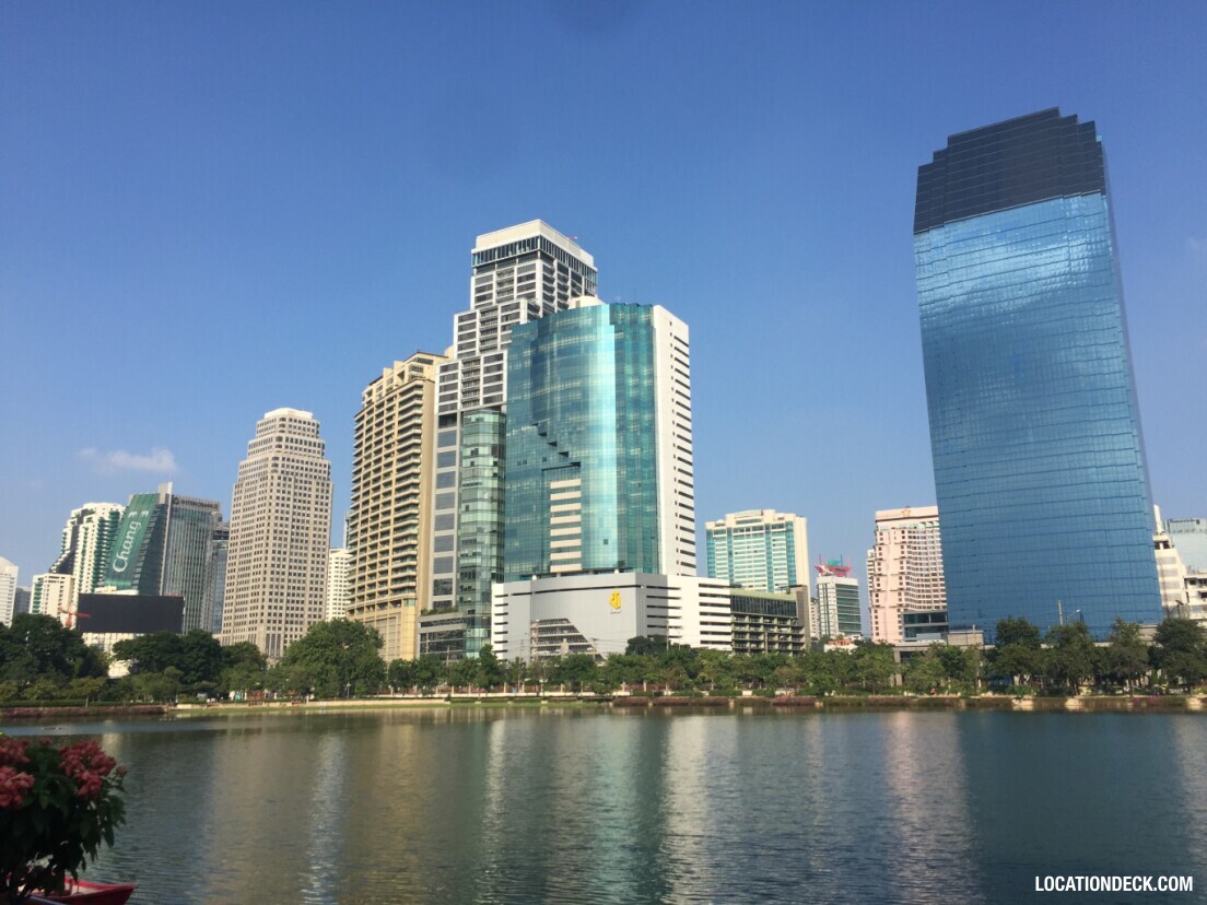 Rajada Lake - Bangkok, Thailand Filming Location