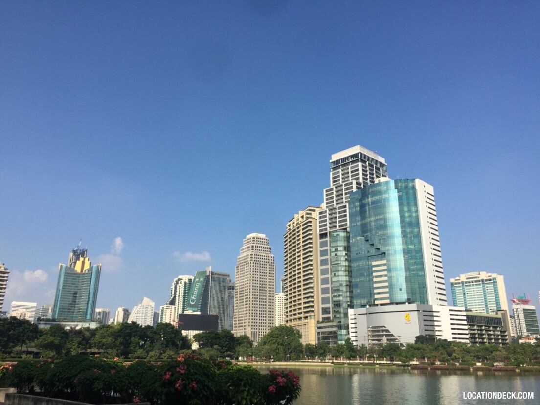 Rajada Lake - Bangkok, Thailand Filming Location