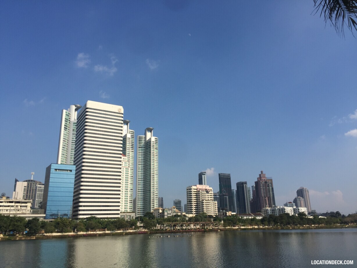 Rajada Lake - Bangkok, Thailand Filming Location