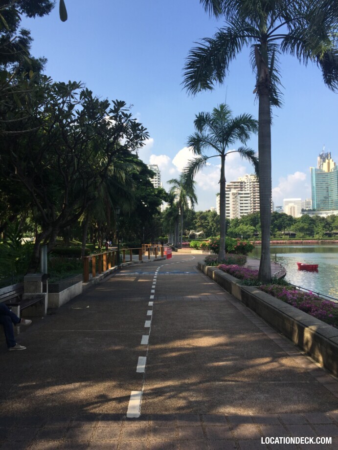 Rajada Lake - Bangkok, Thailand Filming Location