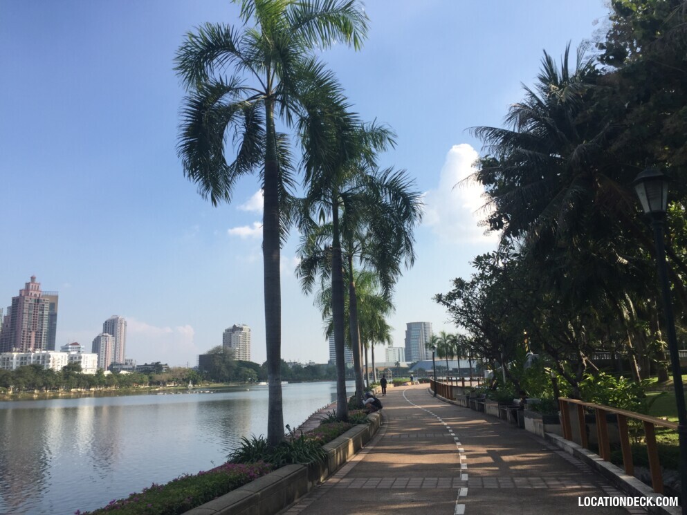 Rajada Lake - Bangkok, Thailand Filming Location