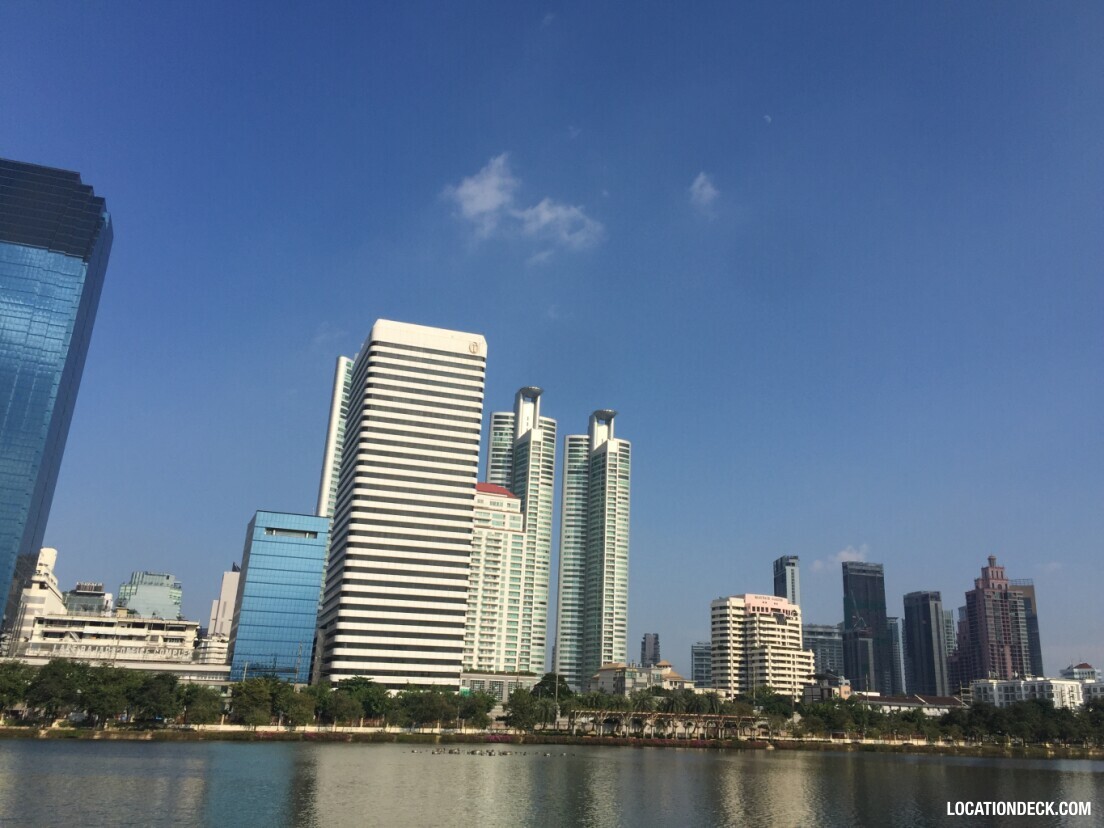 Rajada Lake - Bangkok, Thailand Filming Location