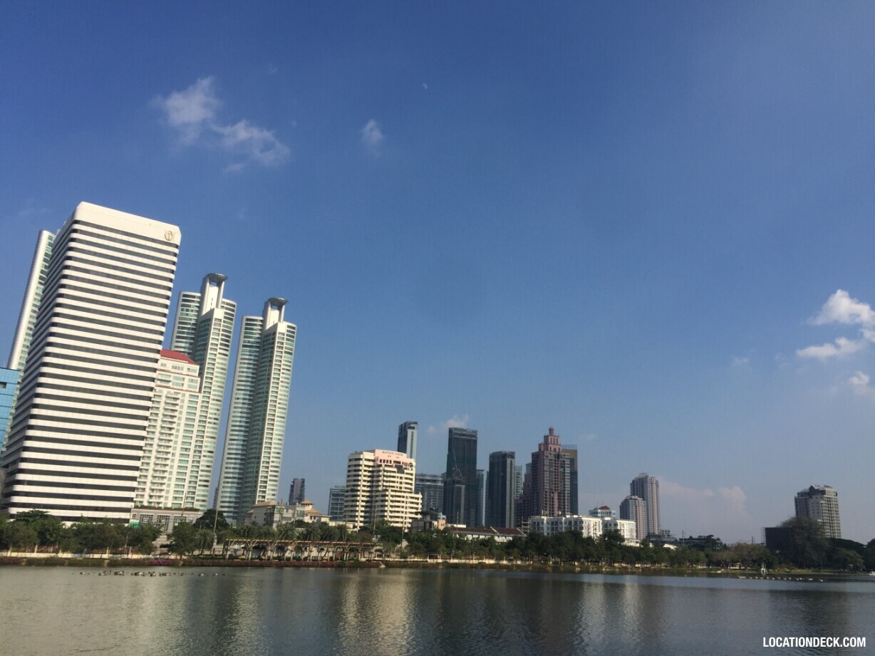 Rajada Lake - Bangkok, Thailand Filming Location