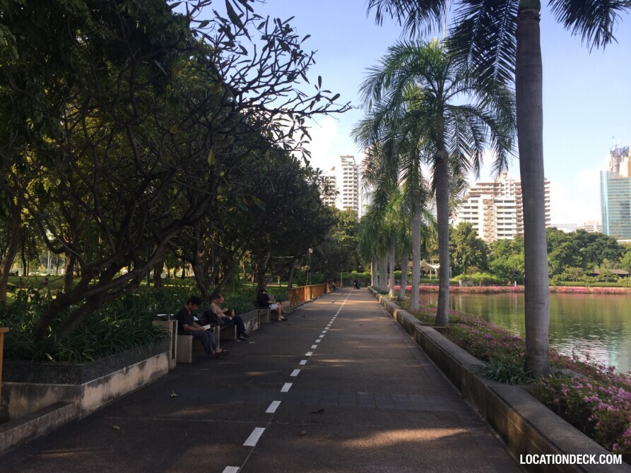 Rajada Lake - Bangkok, Thailand Filming Location