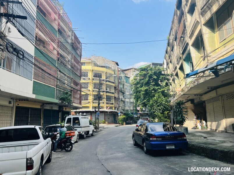 Chalem Ket Soi 4 - Bangkok, Thailand Filming Location