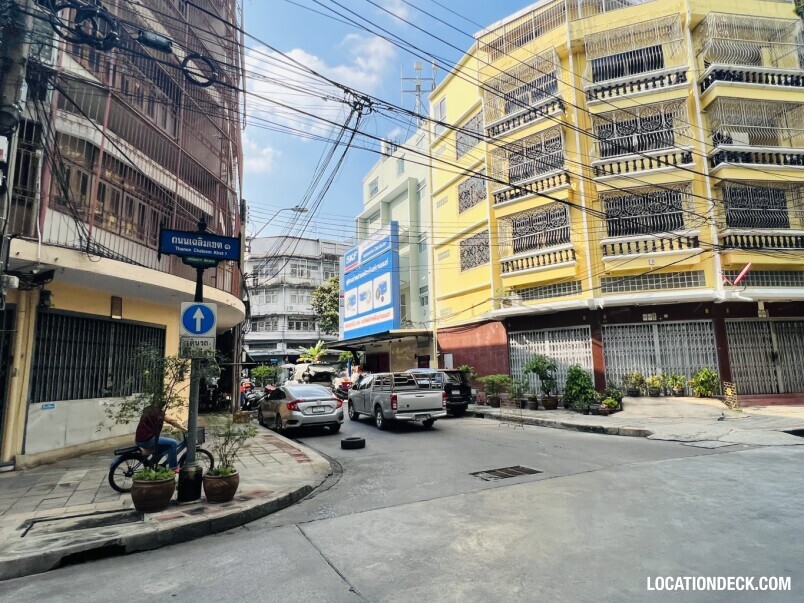 Chalem Ket Soi 4 - Bangkok, Thailand Filming Location