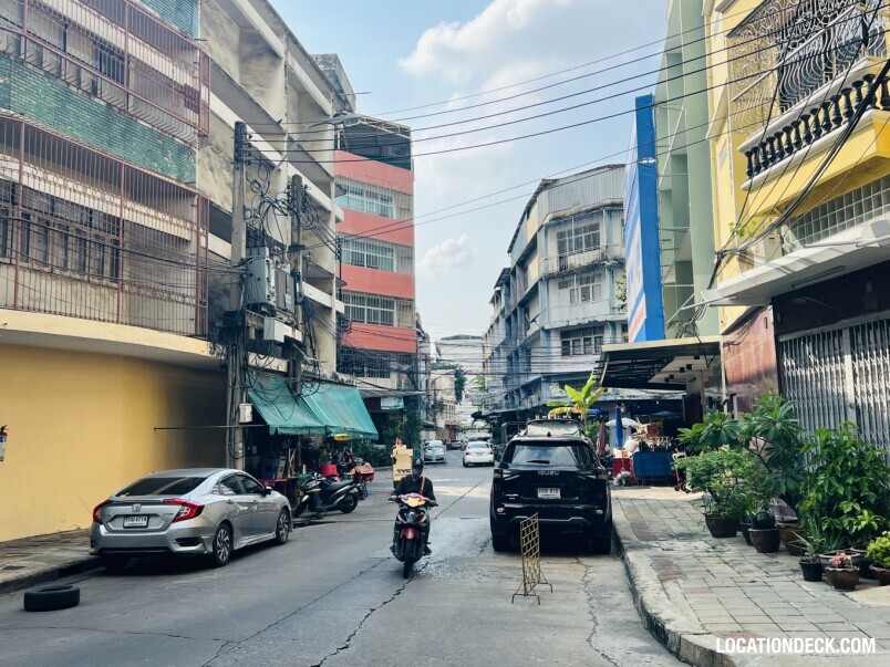 Chalem Ket Soi 4 - Bangkok, Thailand Filming Location