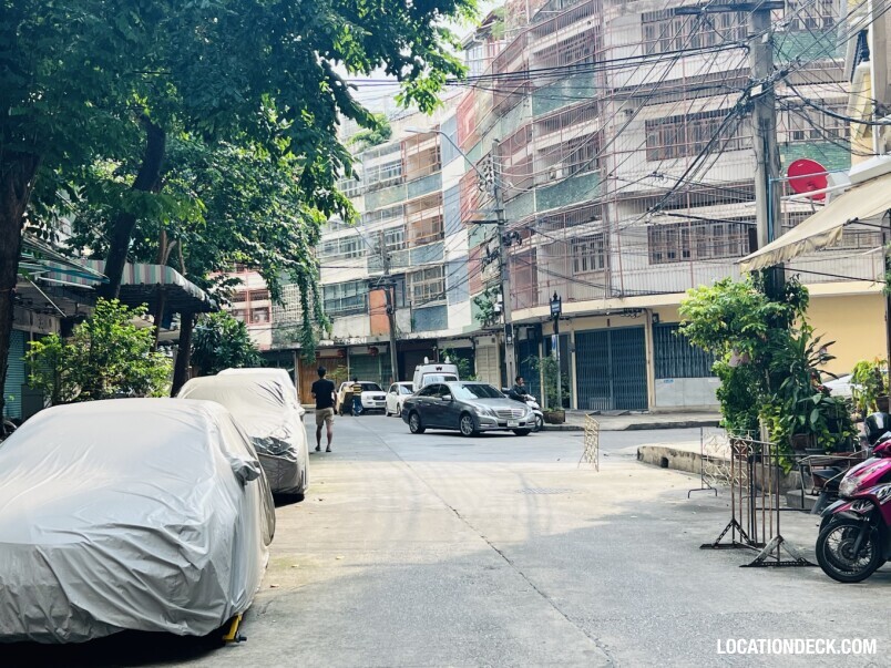 Chalem Ket Soi 4 - Bangkok, Thailand Filming Location