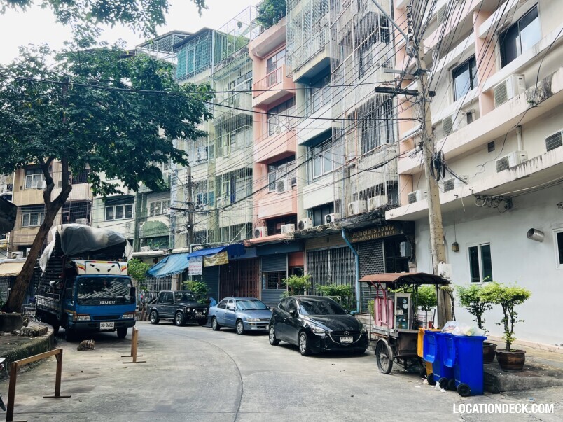 Chalem Ket Soi 4 - Bangkok, Thailand Filming Location