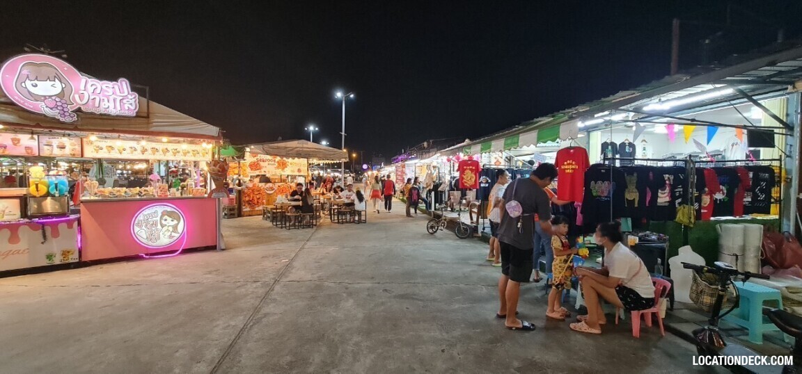Huamum Market - Bangkok, Thailand Filming Location