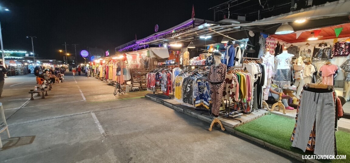 Huamum Market - Bangkok, Thailand Filming Location