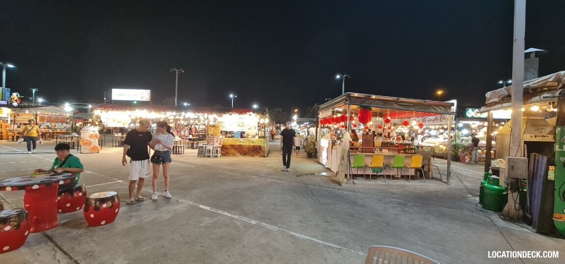 Huamum Market - Bangkok, Thailand Filming Location