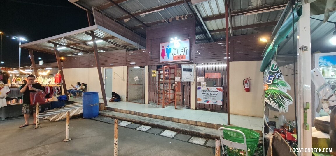 Huamum Market - Bangkok, Thailand Filming Location