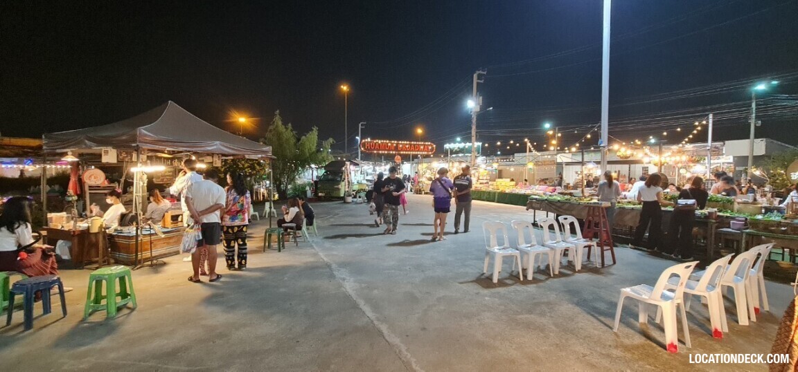 Huamum Market - Bangkok, Thailand Filming Location