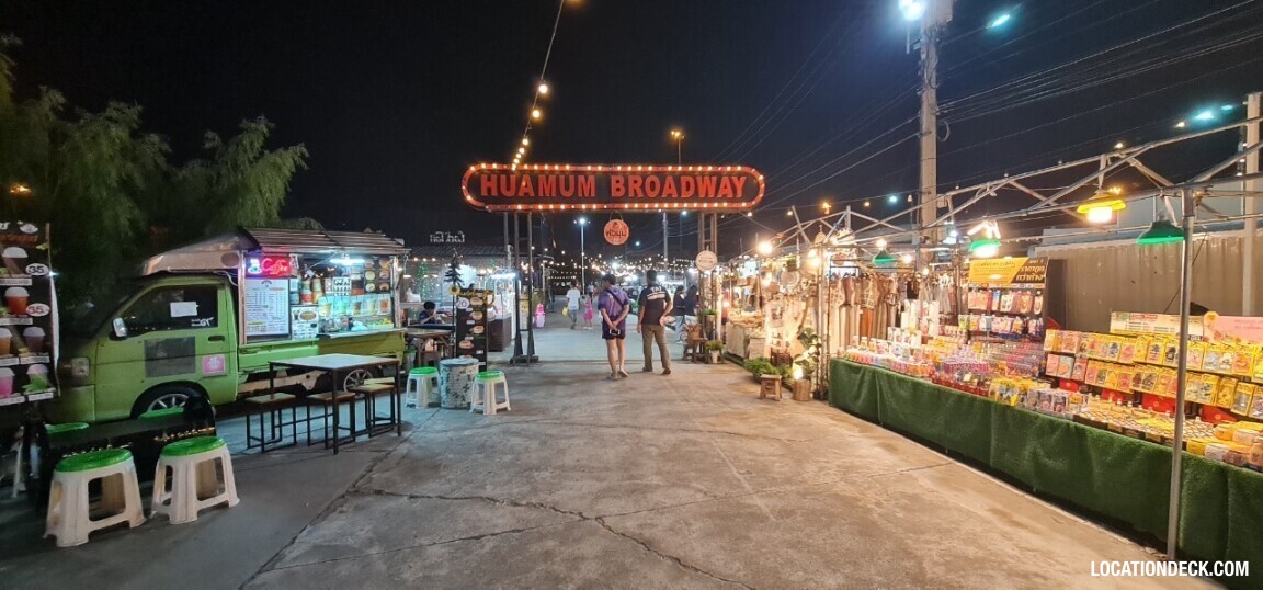 Huamum Market - Bangkok, Thailand Filming Location