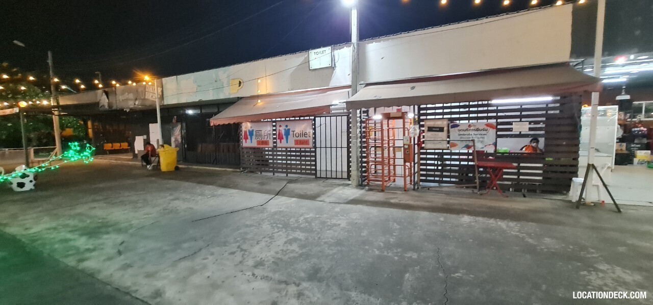 Huamum Market - Bangkok, Thailand Filming Location