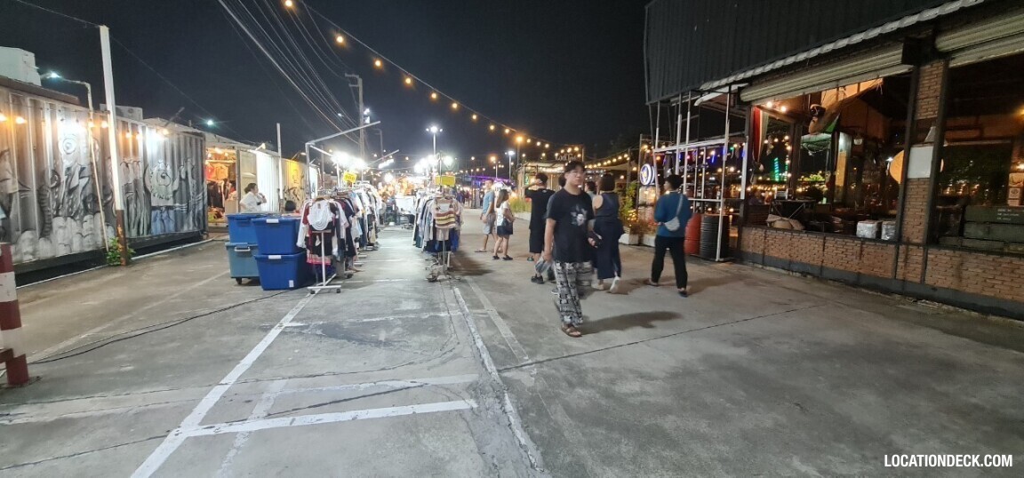 Huamum Market - Bangkok, Thailand Filming Location