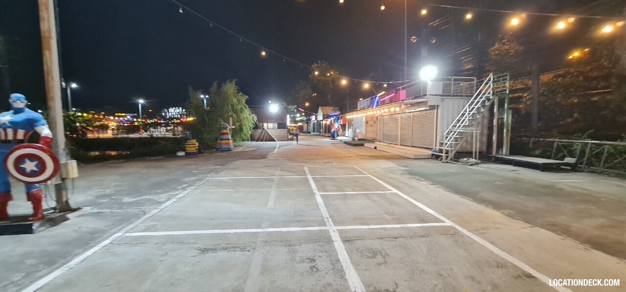 Huamum Market - Bangkok, Thailand Filming Location