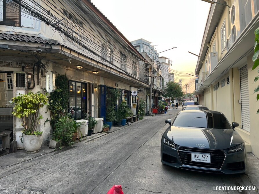 There Bar and Garden - Bangkok, Thailand Filming Location