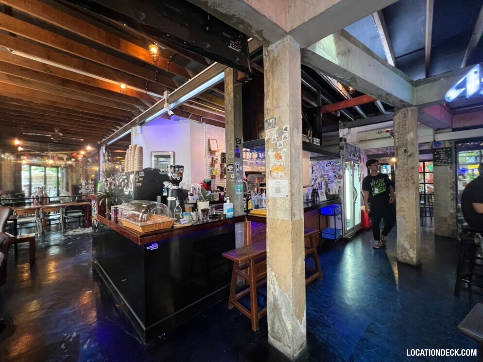 There Bar and Garden - Bangkok, Thailand Filming Location