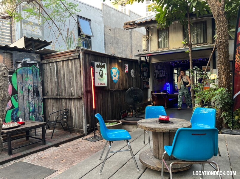 There Bar and Garden - Bangkok, Thailand Filming Location