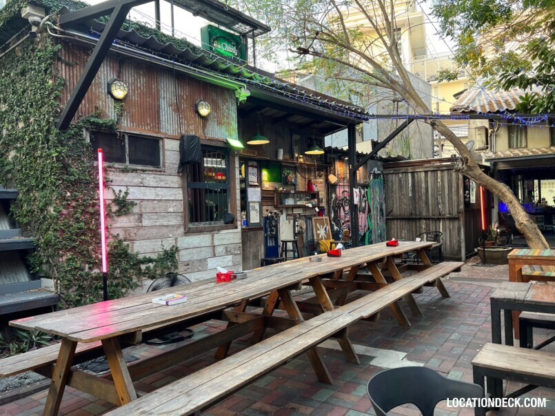 There Bar and Garden - Bangkok, Thailand Filming Location